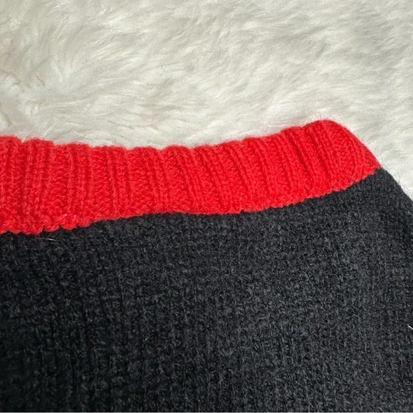 Dragon Ball Z Holiday Sweater Red/Green/White/Black Size 6 - Picture 15 of 16